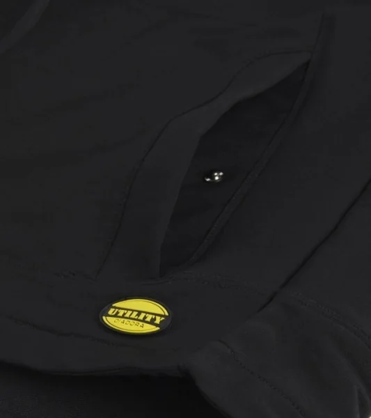 Diadora utiliy gilet da lavoro vest carbon tech - dettaglio 5