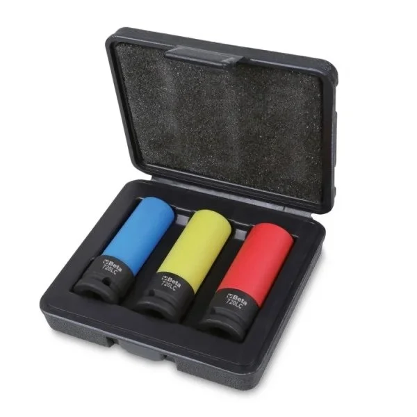 Beta serie bussole macchina colorate 3 pz. 720lc/s3k 007209663 - dettaglio 2
