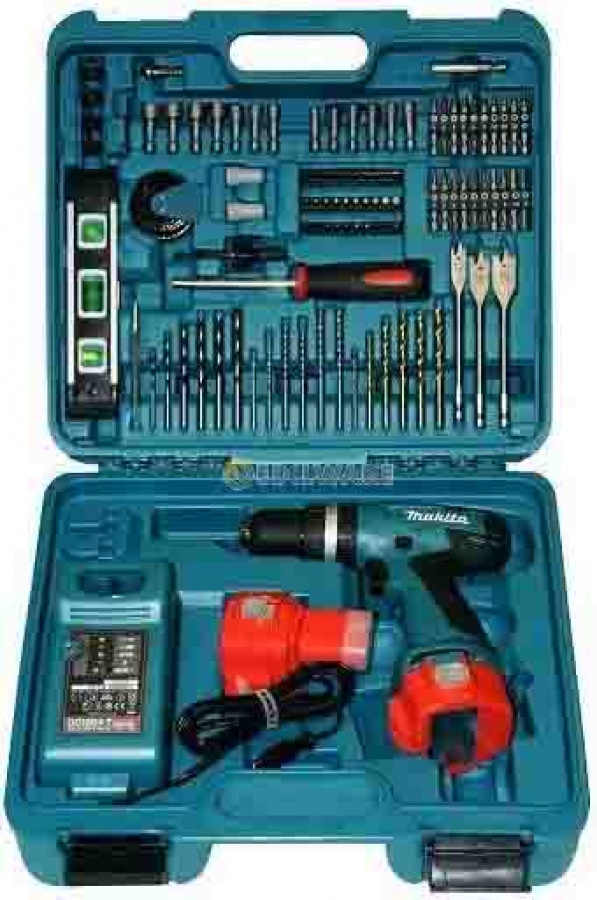 Kit trapano avvitatore Makita 6271DWPET8