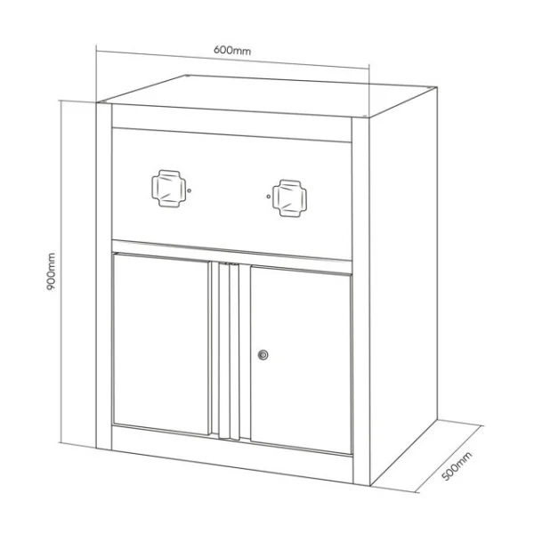 Jbm armadio per avvolgitori aria compressa ed elettrici 18403 - dettaglio 2