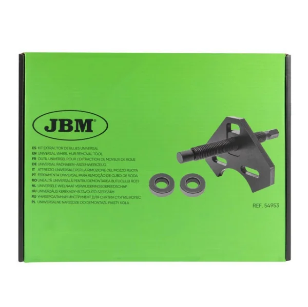 Jbm attrezzo universale per la rimozione del mozzo ruota 54953 - dettaglio 4