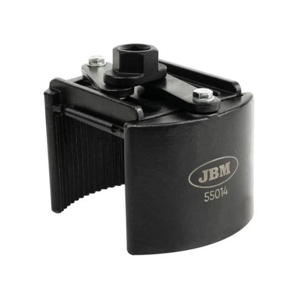 Jbm chiave per filtri olio regolabile 55014 - dettaglio 1
