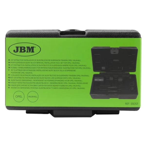 Jbm attrezzi per estrazione e installazione silent block opel/vauxhall 55053 - dettaglio 5