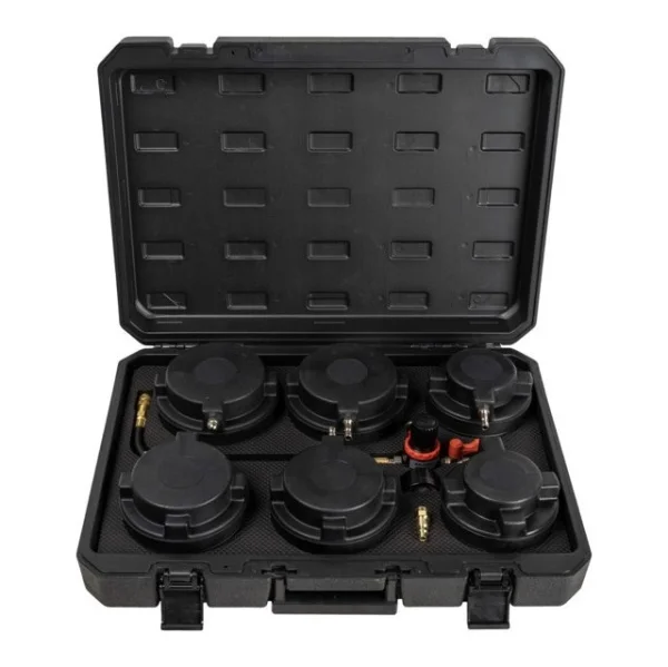 Jbm set di prova pressione turbo per camion 55095 - dettaglio 1