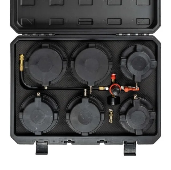 Jbm set di prova pressione turbo per camion 55095 - dettaglio 3