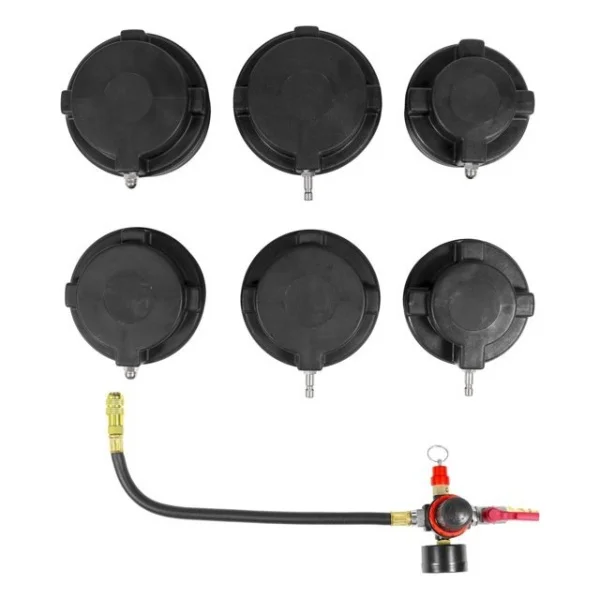Jbm set di prova pressione turbo per camion 55095 - dettaglio 4