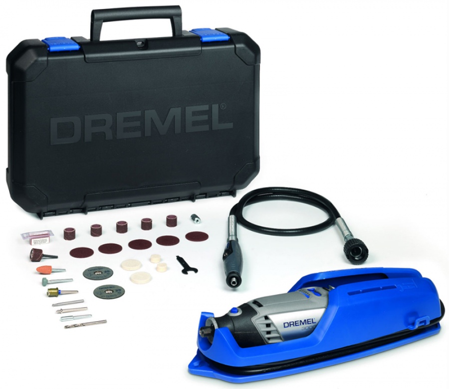 Utensile multifunzione Dremel 3000-1/25 EZ Wrap - 061599350B