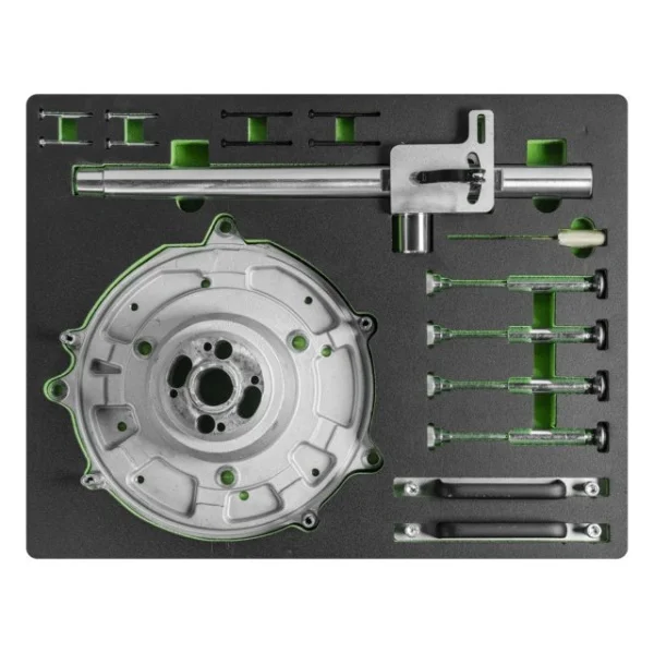 Jbm attrezzo per installazione e rimozione del supporto rotore avviatore mercedes 55113 - dettaglio 1