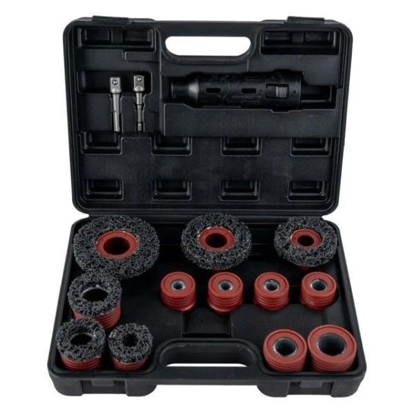 Jbm set pulizia mozzi ruota 55126 - dettaglio 1