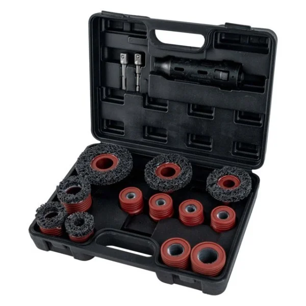 Jbm set pulizia mozzi ruota 55126 - dettaglio 2