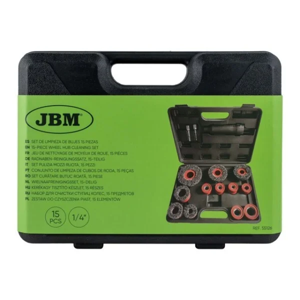 Jbm set pulizia mozzi ruota 55126 - dettaglio 5