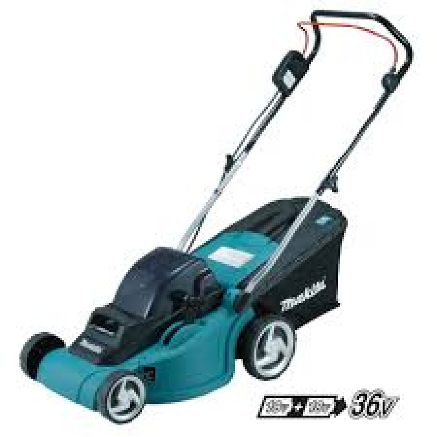 Disegno tagliaerba a batteria Makita DLM380Z