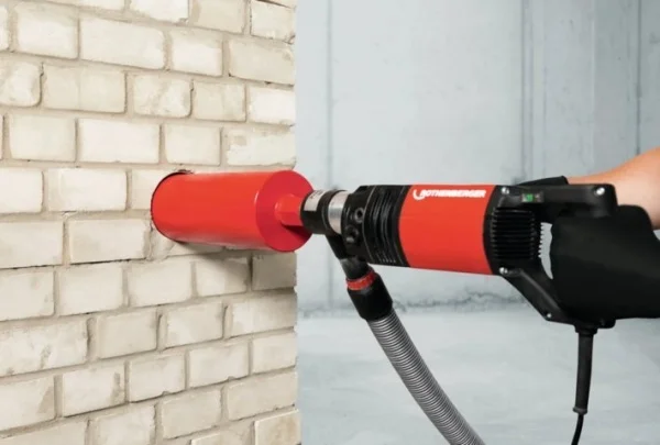 Rothenberger corona diamantata a secco 1/2" 330 mm dx high speed dry - dettaglio 4