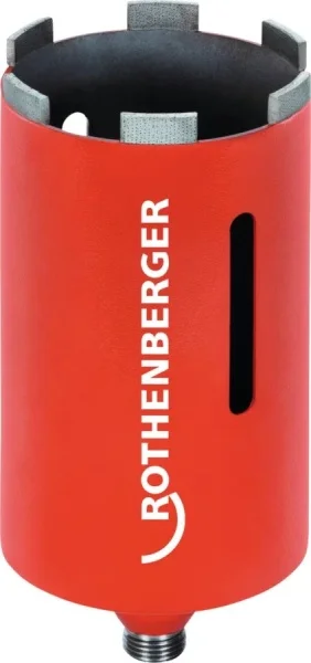 Rothenberger corona diamantata a secco 1/2" 150 mm dx high speed dry - dettaglio 1