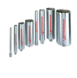 Rothenberger corona diamantata 1.1/4" 430 mm speed star dx - dettaglio 1