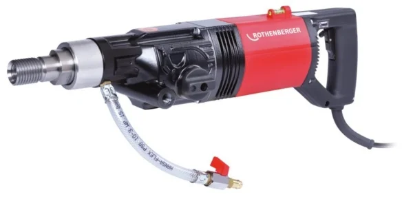 Rothenberger motore per carotaggio diamantato rodiadrill 160 ff40165 - dettaglio 1