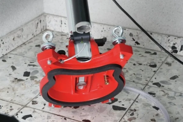Rothenberger motore per carotaggio diamantato rodiadrill 200 ff40220 - dettaglio 3