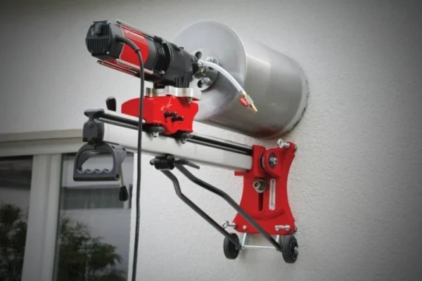 Rothenberger motore per carotaggio diamantato rodiadrill 200 ff40220 - dettaglio 5