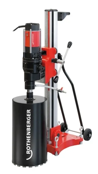 Rothenberger motore per carotaggio diamantato rodiadrill 500 ff40400 - dettaglio 3