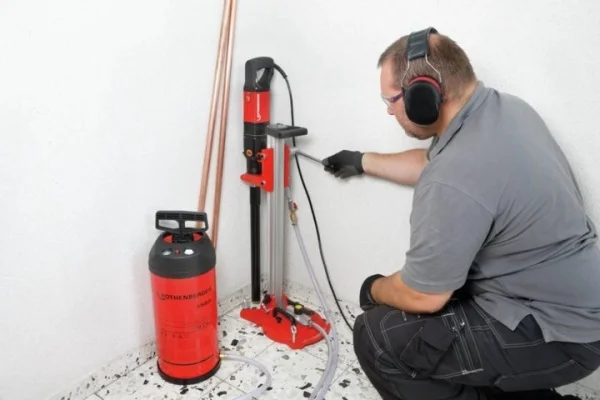 Rothenberger motore per carotaggio diamantato rodiadrill 500 ff40400 - dettaglio 4