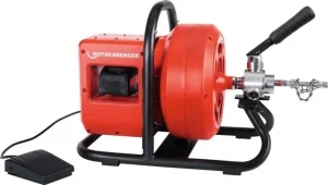 Rothenberger rodrum varioclean set disotturatrice a tamburo brushless a batteria cas 1000003348 - dettaglio 1
