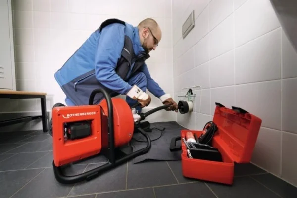 Rothenberger rodrum varioclean set disotturatrice a tamburo brushless a batteria cas 1000003348 - dettaglio 5