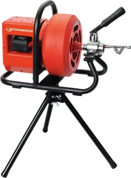 Rothenberger rodrum varioclean disotturatrice a tamburo brushless a batteria cas 1000003371 - dettaglio 2