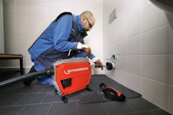 Rothenberger r600 varioclean macchina disotturatrice brushless a batteria cas 1000003372 - dettaglio 3
