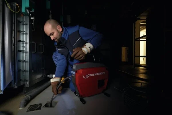 Rothenberger r600 varioclean macchina disotturatrice brushless a batteria cas 1000003372 - dettaglio 4
