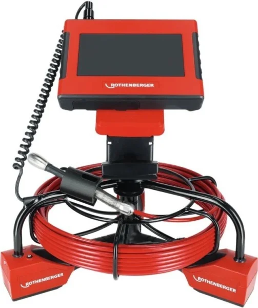 Rothenberger set per ispezione 16 m - 20 mm a batteria cas rocam mini hd 1000005076 - dettaglio 1