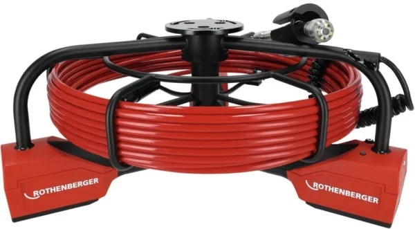 Rothenberger set per ispezione 16 m - 20 mm a batteria cas rocam mini hd 1000005076 - dettaglio 3