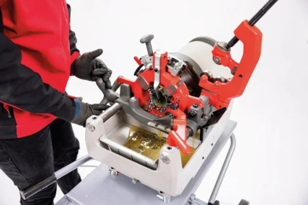 Rothenberger filiera elettrica da banco bspt r 1/2-2" supertronic 2se 1500004023 - dettaglio 3