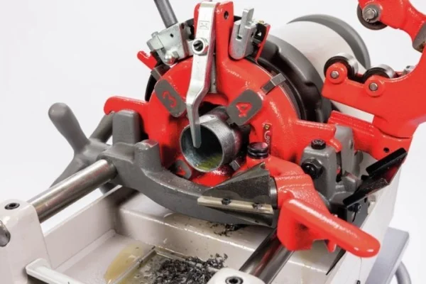 Rothenberger filiera elettrica da banco bspt r 1/2-2" supertronic 2se 1500004023 - dettaglio 4