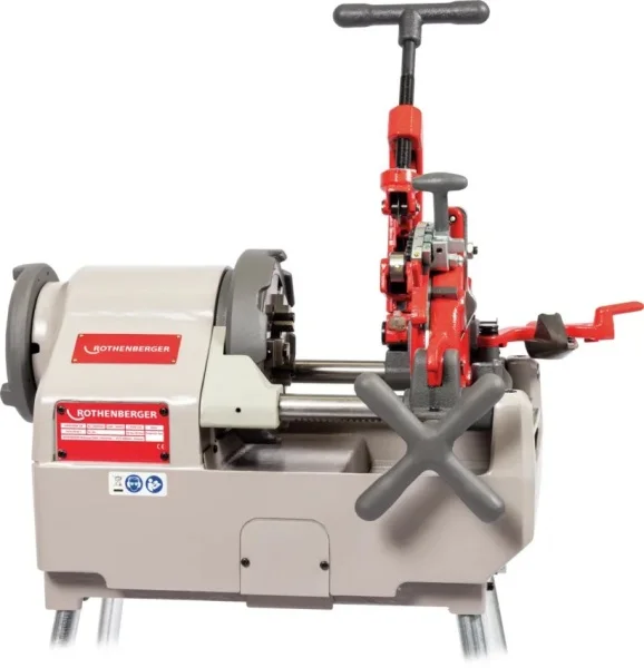 Rothenberger filiera elettrica da banco npt 1/2-2" supertronic 2se 1500004028 - dettaglio 2