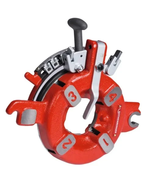 Rothenberger testa portapettini bspt r 1/2" - 2" 56052 - dettaglio 1
