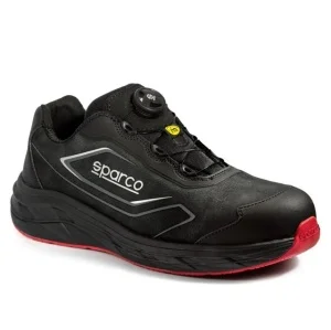 Sparco wankel scarpe antinfortunistiche basse esd s3s sr fo hro sc ci btb0112b0k12 - dettaglio 1