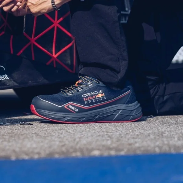 Sparco milton scarpe antinfortunistiche basse esd s1ps sr fo hro 07545rb - dettaglio 4