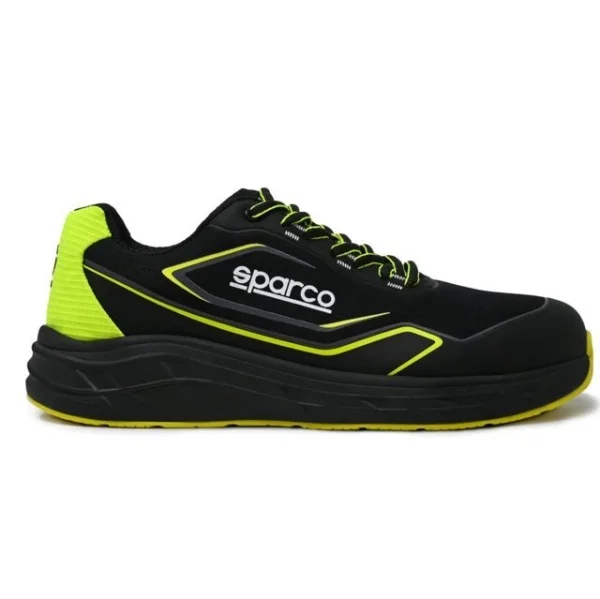 Sparco luton scarpe antinfortunistiche basse esd s1ps sr fo hro 07545nrgf - dettaglio 2