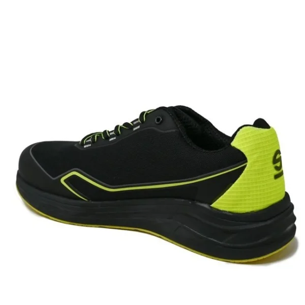Sparco luton scarpe antinfortunistiche basse esd s1ps sr fo hro 07545nrgf - dettaglio 3