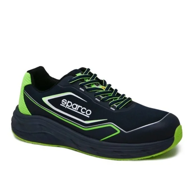 Sparco willen scarpe antinfortunistiche basse esd s1ps sr fo hro 07545bmvf - dettaglio 1