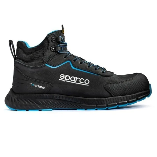 Sparco kamui scarpe antinfortunistiche alte esd s3s sr fo hro sc btb0111b0k30 - dettaglio 3