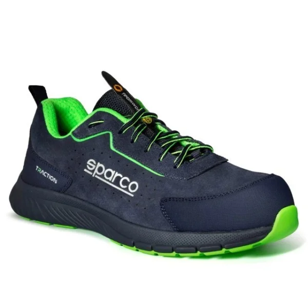 Sparco Satoru Scarpe antinfortunistiche basse ESD S1PS SR FO HRO SC cod. BTB0117B0N34