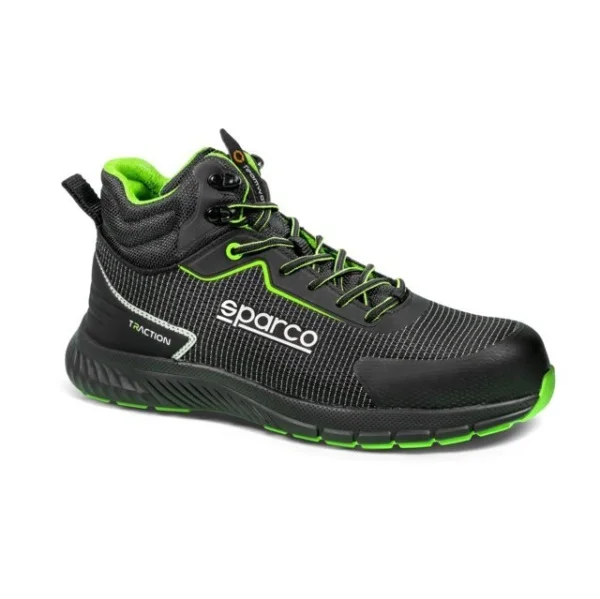 Sparco naoki scarpe antinfortunistiche alte esd s3s sr fo hro btb0029b0k15 - dettaglio 1