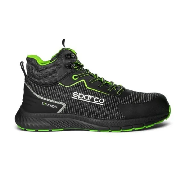 Sparco naoki scarpe antinfortunistiche alte esd s3s sr fo hro btb0029b0k15 - dettaglio 2