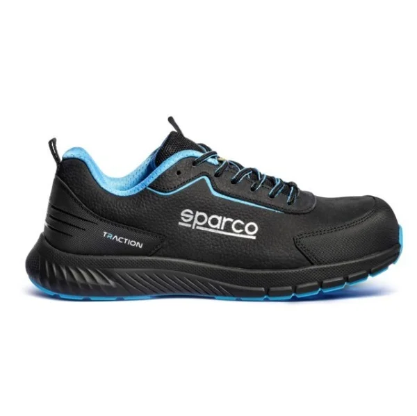 Sparco takuma scarpe antinfortunistiche basse esd s3s sr fo hro sc btb0030b0k30 - dettaglio 2