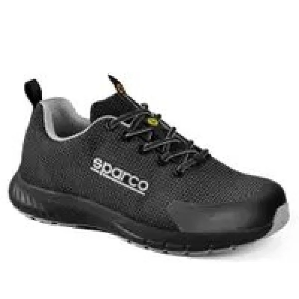 Sparco asan scarpe antinfortunistiche basse esd s3s sr fo hro btb0018b0k13 - dettaglio 1