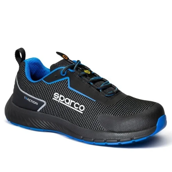 Sparco suzuka scarpe antinfortunistiche basse esd s1ps sr fo hro btb0002b0k05 - dettaglio 1