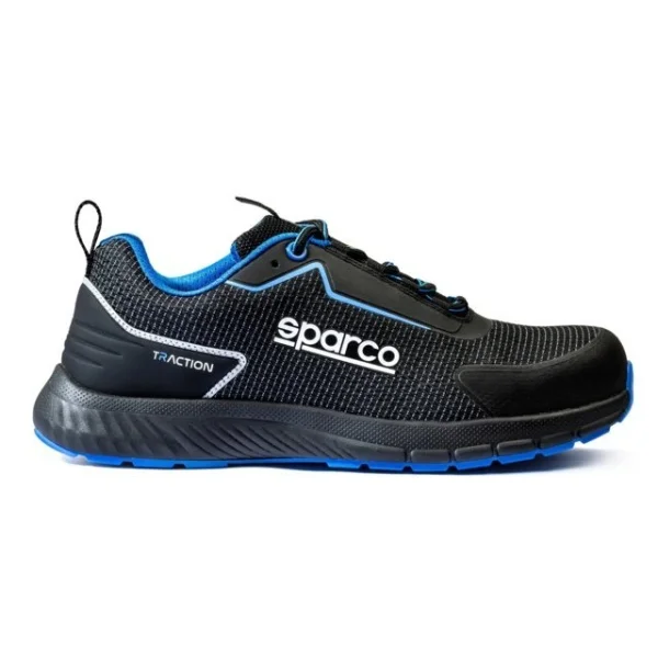 Sparco suzuka scarpe antinfortunistiche basse esd s1ps sr fo hro btb0002b0k05 - dettaglio 2