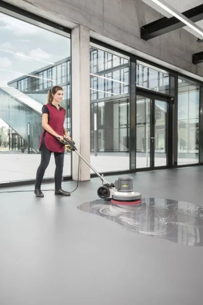 Karcher lavasciuga pavimenti monospazzola a corrente bds 43/150 c classic cod. 1.291-243.0 - dettaglio 6