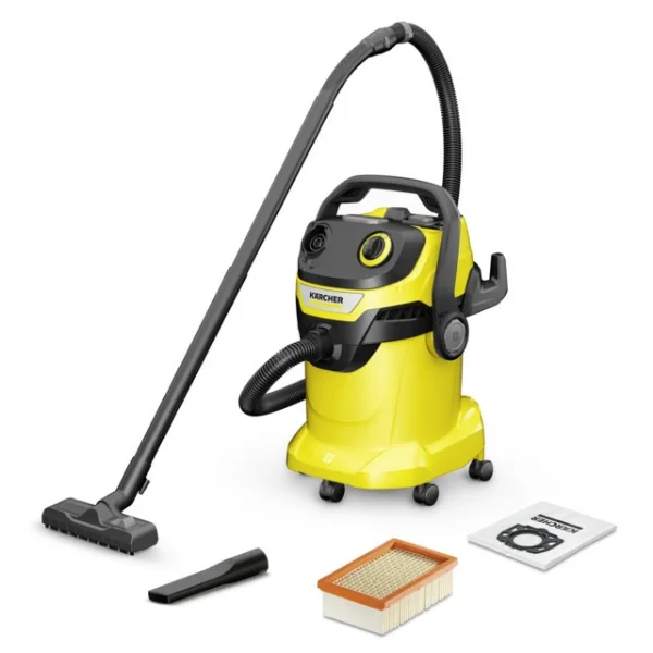 Karcher aspira solidi e liquidi in plastica 1200 w wd 5 v-25/5/22 cod. 1.628-300.0 - dettaglio 1